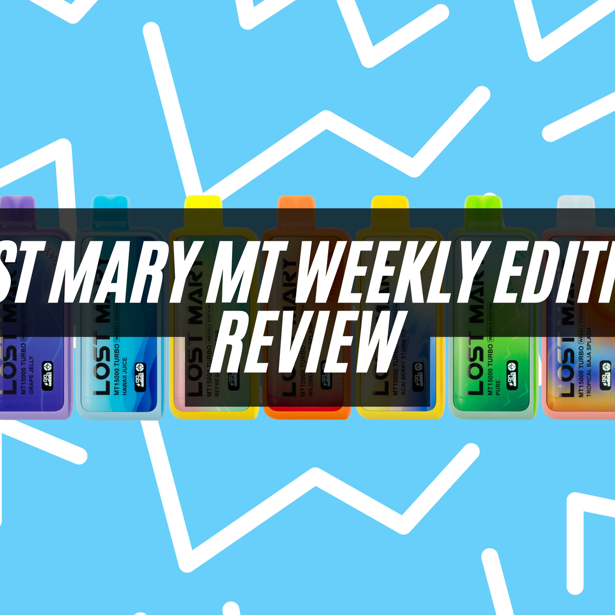 Lost Mary MT Weekly Edition Review | 7 New Flavors TenDollarVapes Lost Mary MT Weekly Edition Review | 7 New Flavors TenDollarVapes