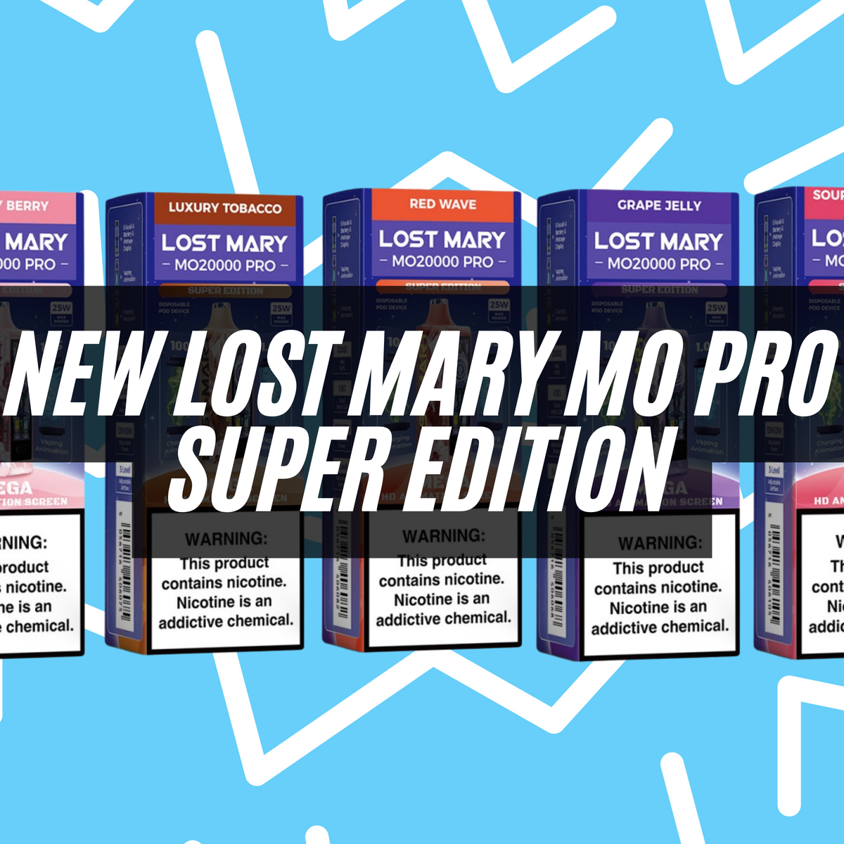 Lost Mary Luxury Tobacco Vape Lost Mary MO5000 Disposable