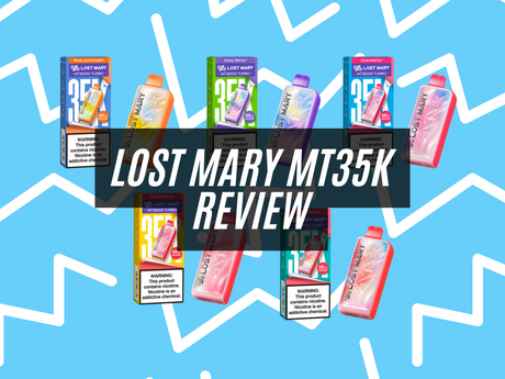 Lost Mary MT35k Disposable Vape Review