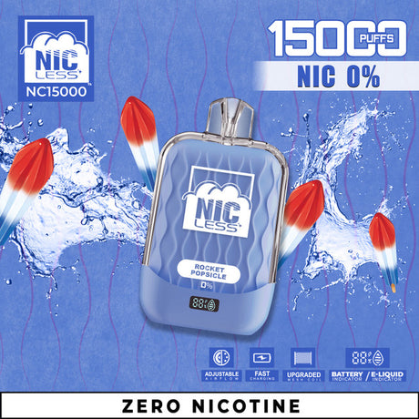 Nic Less NC15000 Zero Nicotine Disposable Vape