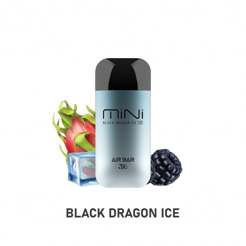 AIRBAR Mini 2000 Puff Vape - Black Dragon Ice