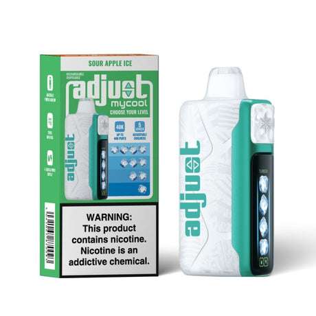 Adjust MyCool 40k Vape - Sour Apple Ice