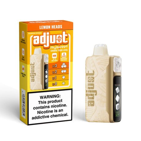 AdjustMySweet 40k - Lemon Heads