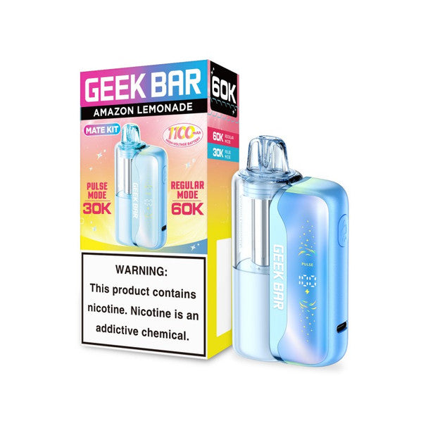 GEEK BAR MATE 60k Disposable KIT - Amazon Lemonade