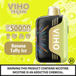 VIHO TRX 50k Vape - Banana Taffy Ice
