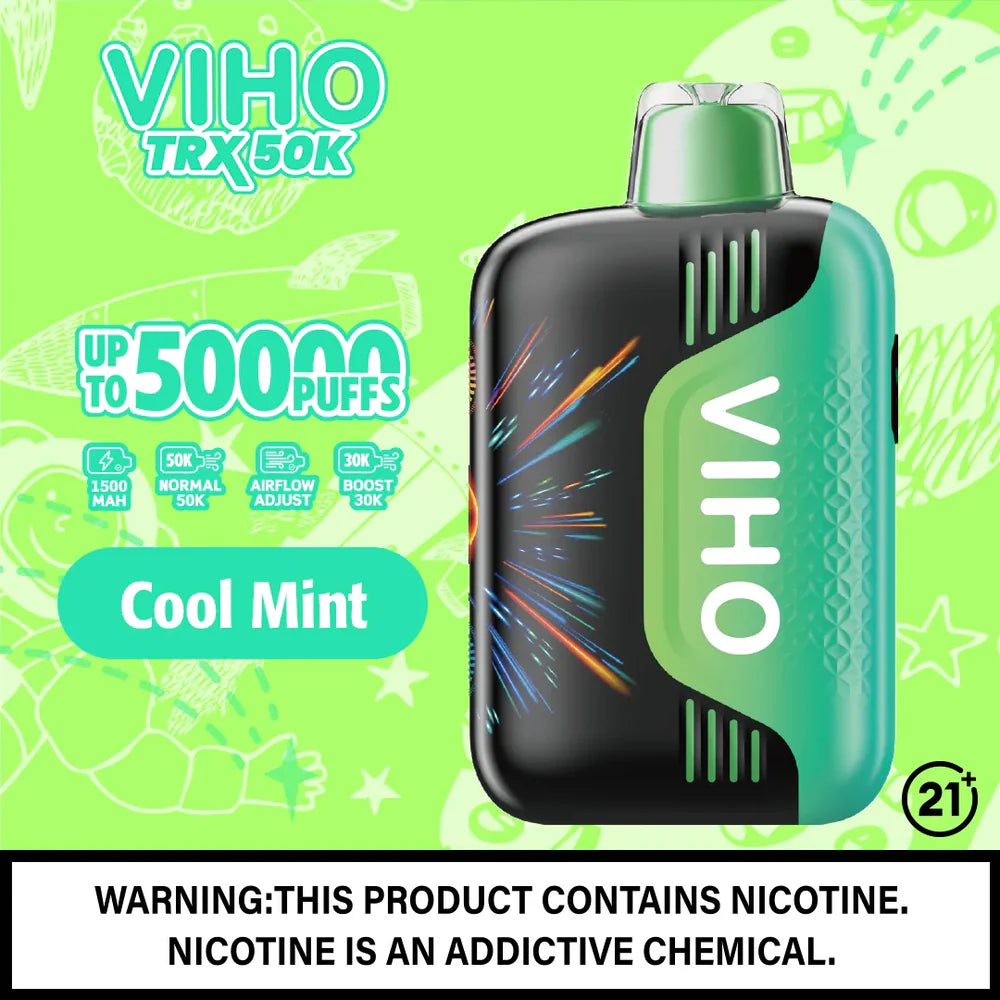 VIHO TRX 50k Vape - Cool Mint