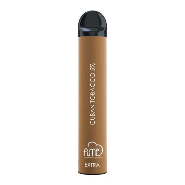 Fume Extra Disposable Vape - Cuban Tobacco