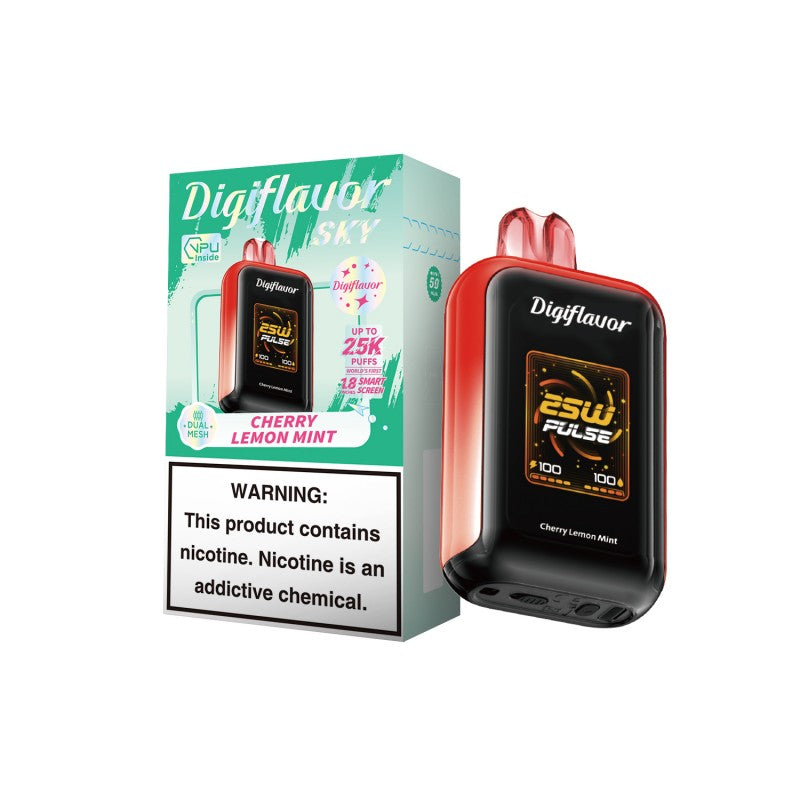 Digi Flavor 25k Disposable - Cherry Lemon Mint