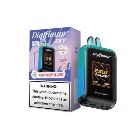 Digi Flavor 25k Disposable - Peach Blue Slushy