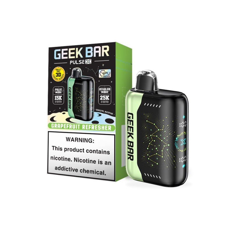 GEEK BAR PULSE X - Grapefruit Refresher