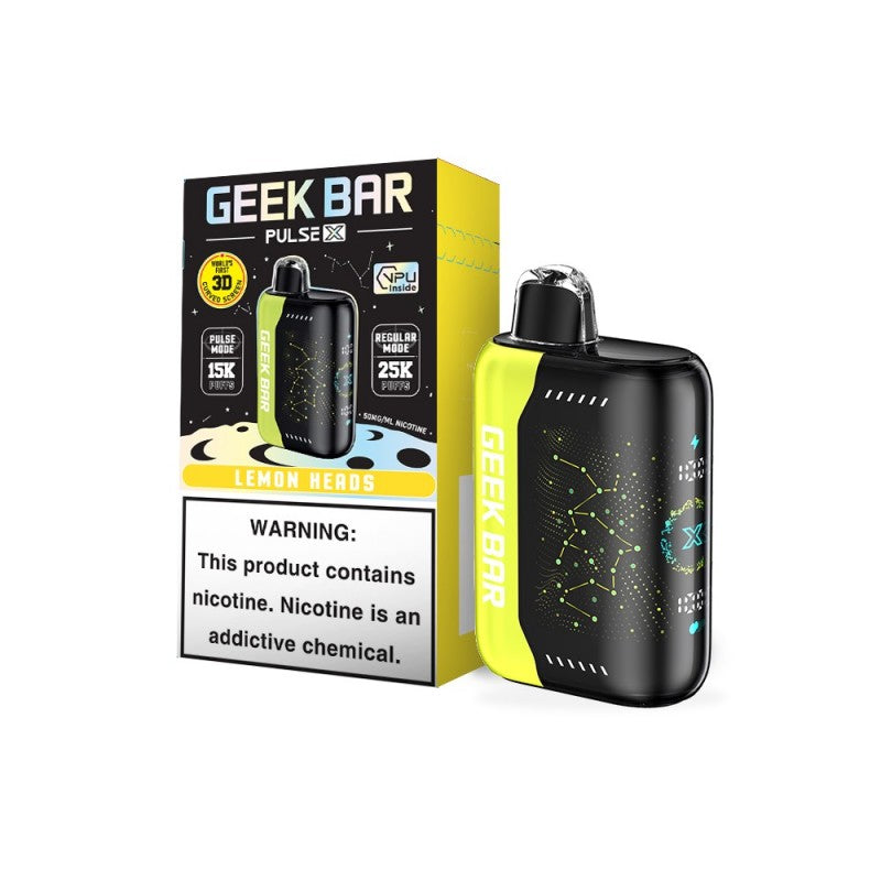 GEEK BAR PULSE X - Lemon Heads