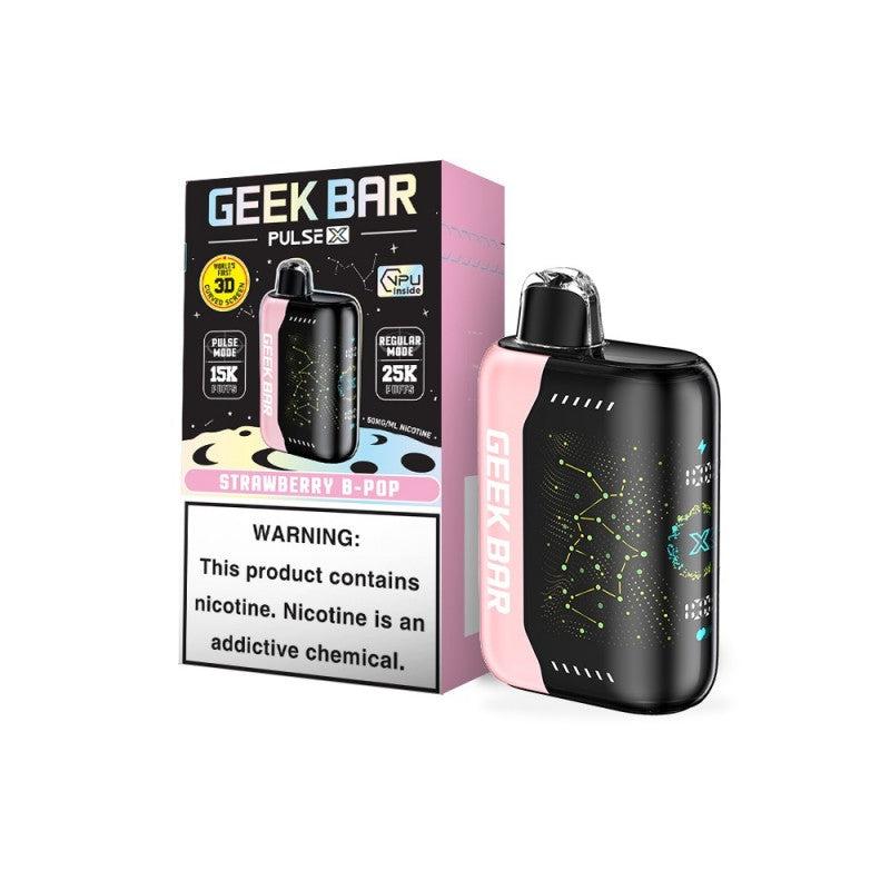 GEEK BAR PULSE X - Strawberry B-Pop