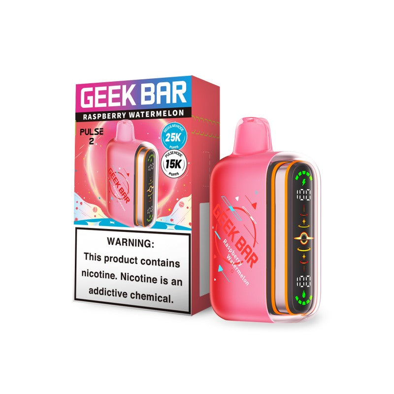 Geek Bar Pulse 2 Disposable - Raspberry Watermelon