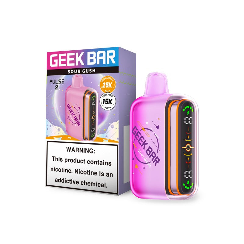 Geek Bar Pulse 2 Disposable - Sour Gush