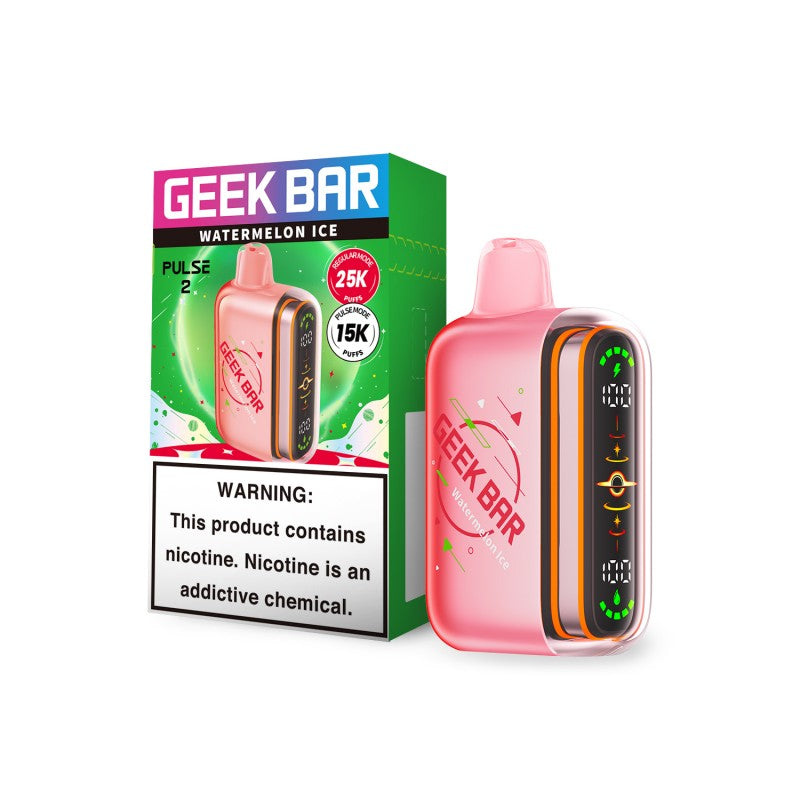 Geek Bar Pulse 2 Disposable - Watermelon Ice