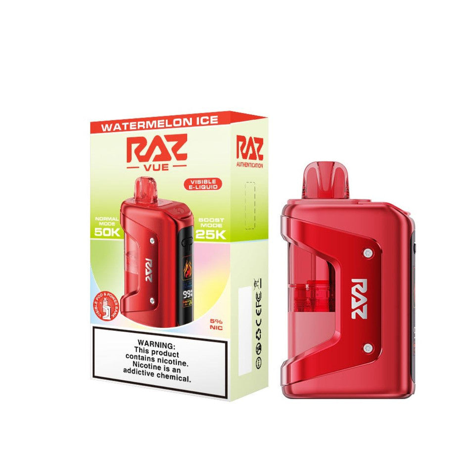 RAZ VUE 50k Disposable Kit - Watermelon Ice