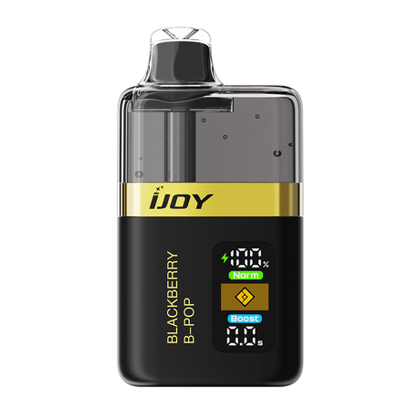 IJOY XP50000 Disposable Vape - Blackberry B-Pop