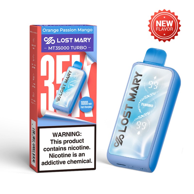 Lost Mary MT35000 Turbo Disposable Vape - Orange Passion Mango