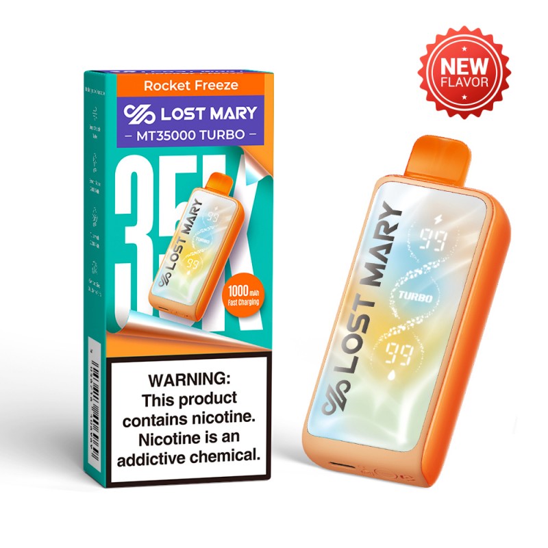 Lost Mary MT35000 Turbo Disposable Vape - Rocket Freeze