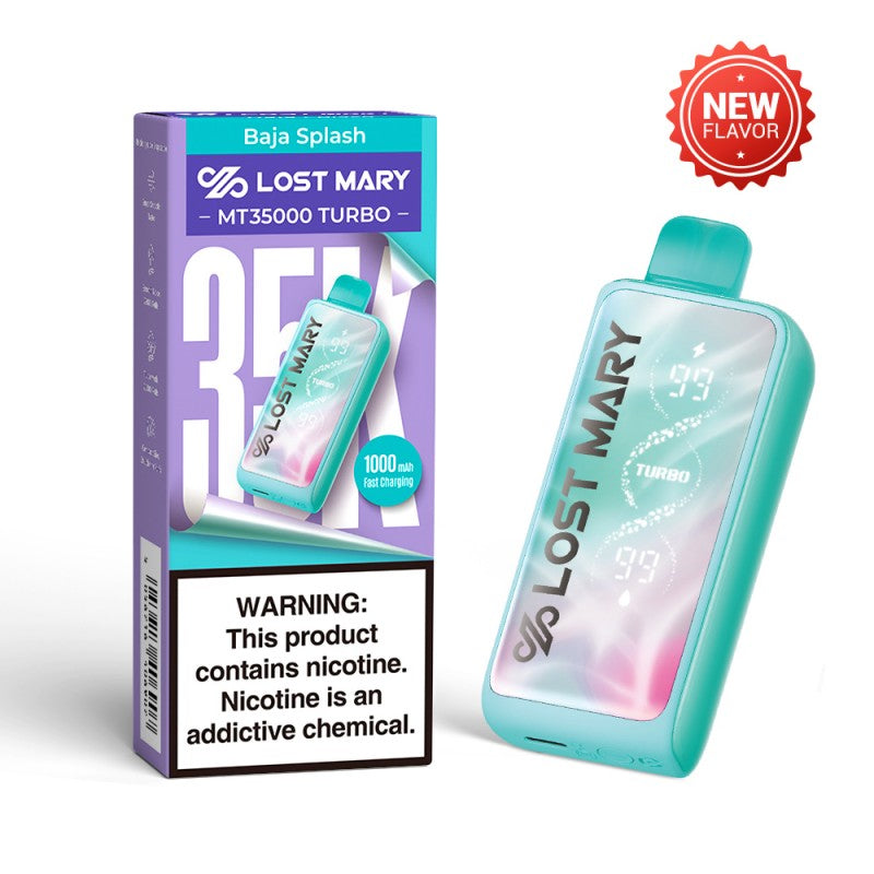 Lost Mary MT35000 Turbo Disposable Vape - Baja Splash