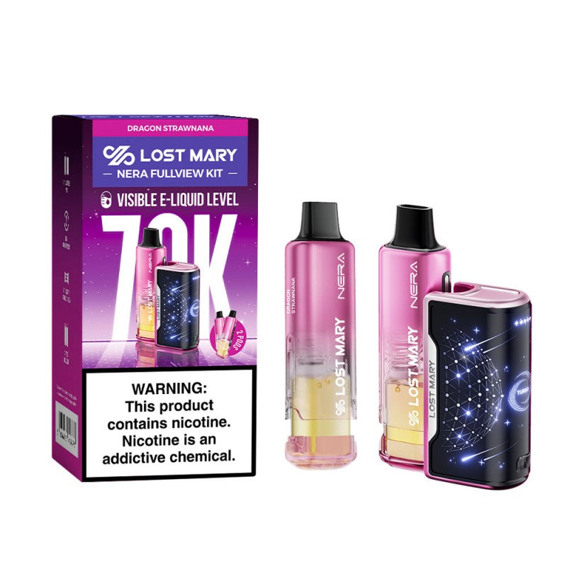 Lost Mary Fullview 70k Kit - Dragon Strawnana