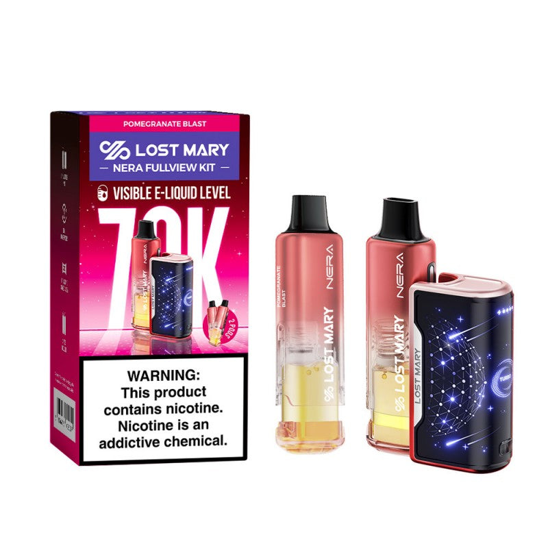 Lost Mary Fullview 70k Kit - Pomegranate Blast