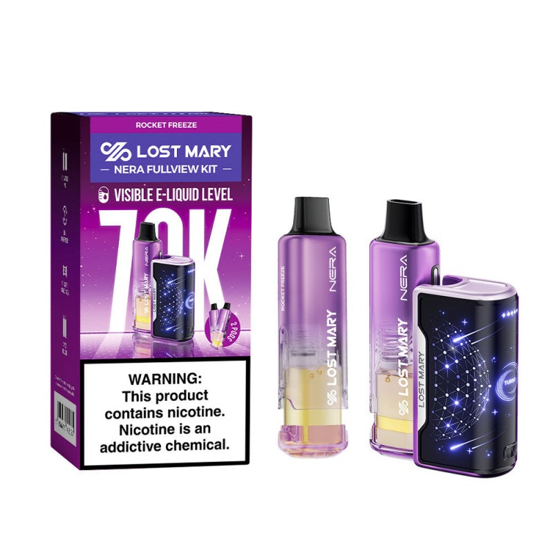 Lost Mary Fullview 70k Kit - Rocket Freeze
