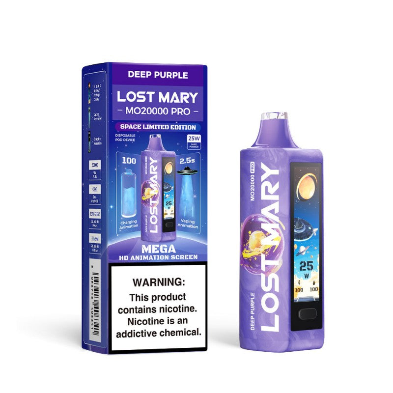 Lost Mary MO PRO Vape - Deep Purple