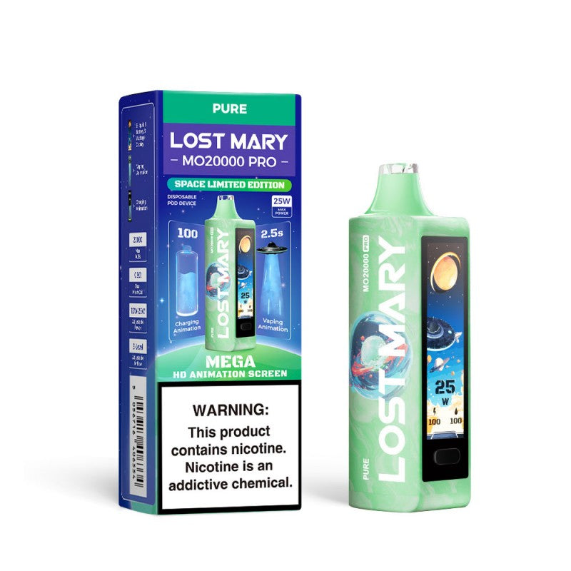 Lost Mary MO PRO Vape - Pure