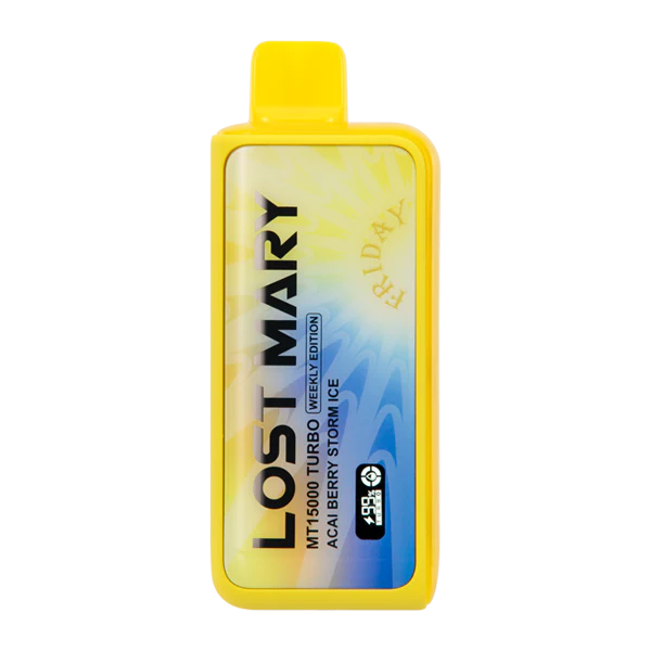 Lost Mary MT15000 - Acai Berry Storm Ice - Weekly Edition