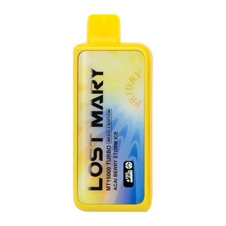Lost Mary MT15000 - Acai Berry Storm Ice - Weekly Edition