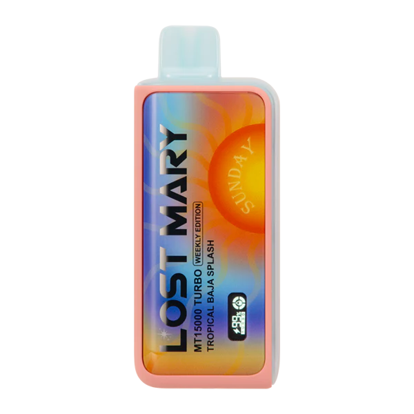 Lost Mary MT15000 - Tropical Baja Splash - Weekly Edition