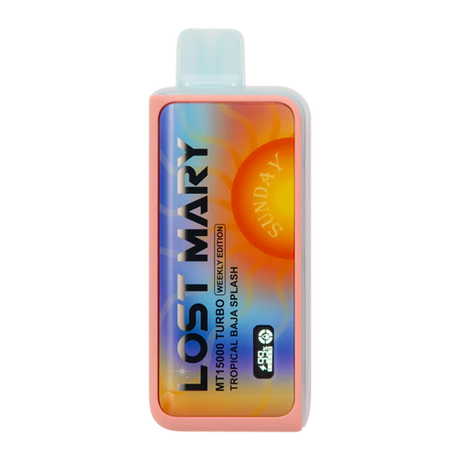 Lost Mary MT15000 - Tropical Baja Splash - Weekly Edition