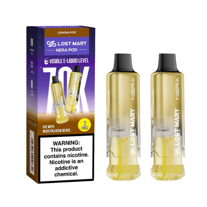 Lost Mary NERA 70k Replacement Pod - Lemon Pop