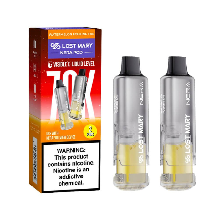 Lost Mary NERA 70k Replacement Pod - Watermelon Fcuking Fab