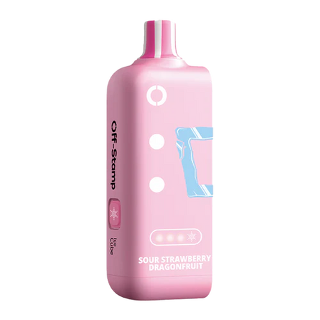 Off-Stamp X-Cube 25k Ice Pod - Sour Strawberry Dragonfruit