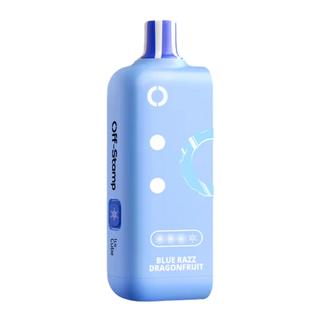 Off-Stamp X-Cube 25k Ice Pod - Blue Razz Dragonfruit