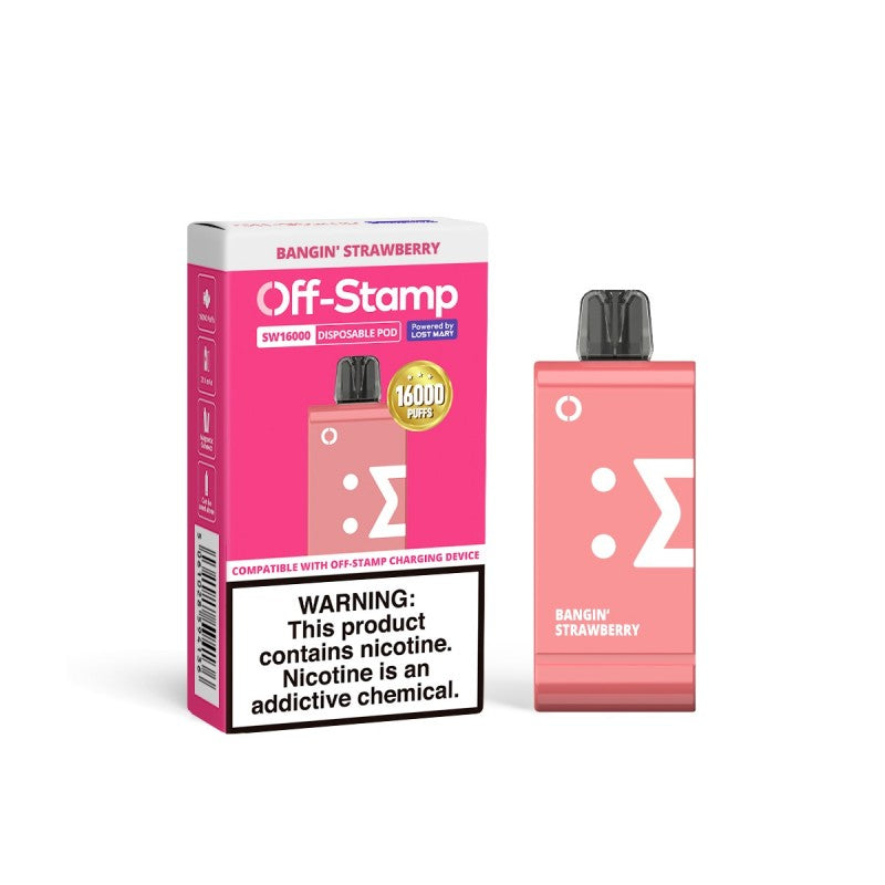 Off Stamp SW16000 Disposable POD 5%