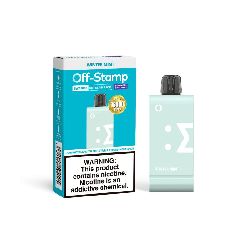 Off Stamp SW16000 Disposable POD 5%