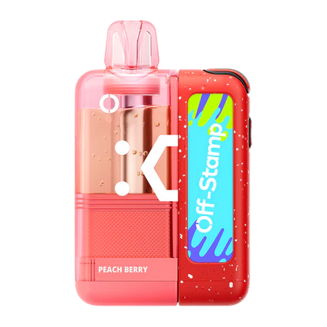 Off-Stamp X-Cube 35k Crystal Kit - Peach Berry