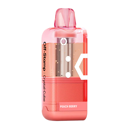 Off-Stamp X-Cube 35k Crystal Pod - Peach Berry
