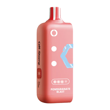 Off-Stamp X-Cube 25k Ice Pod - Pomegranate Blast