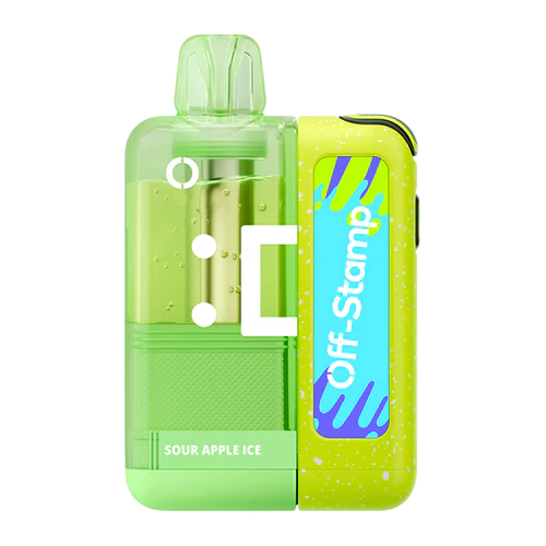 Off-Stamp X-Cube 35k Crystal Kit - Sour Apple Ice