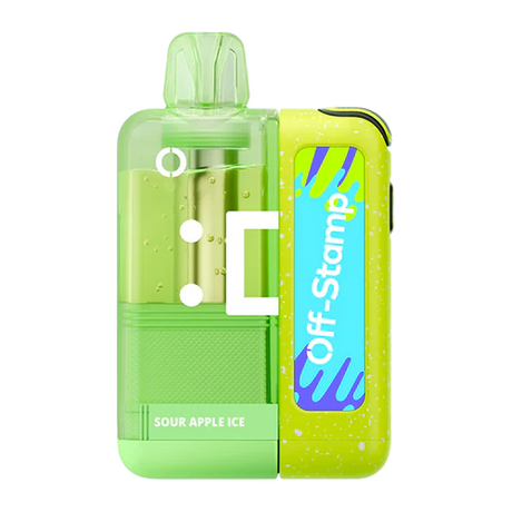 Off-Stamp X-Cube 35k Crystal Kit - Sour Apple Ice