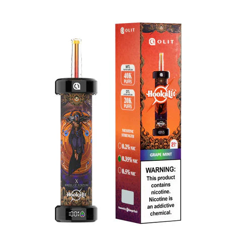 Olit Hookalit 40k Disposable | E-Hookah Device