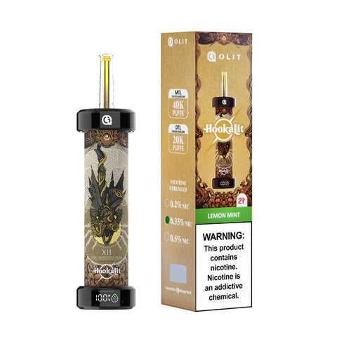 Olit Hookalit 40k Disposable | E-Hookah Device