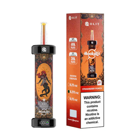 Olit Hookalit 40k Disposable | E-Hookah Device