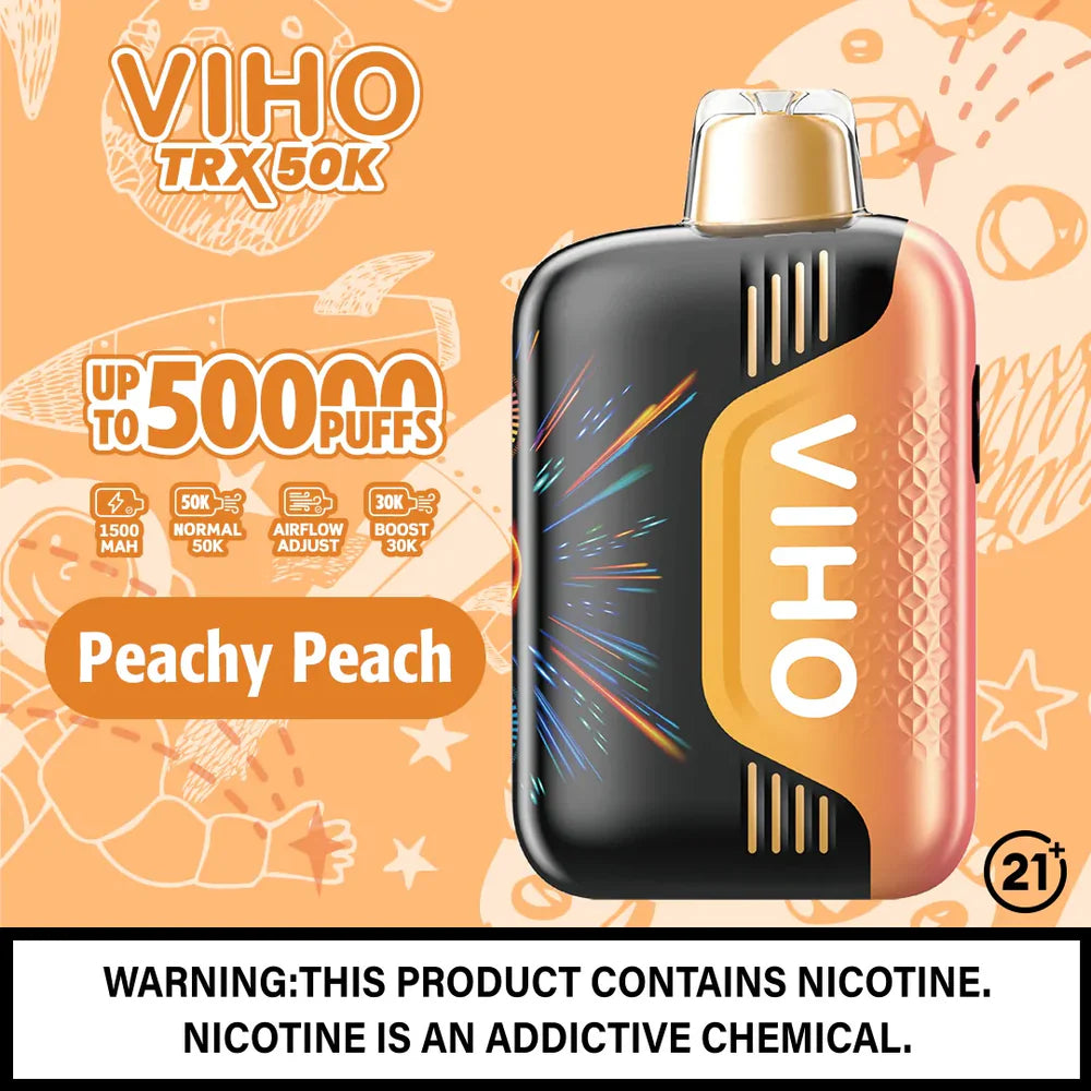 VIHO TRX 50k Vape - Peachy Peach