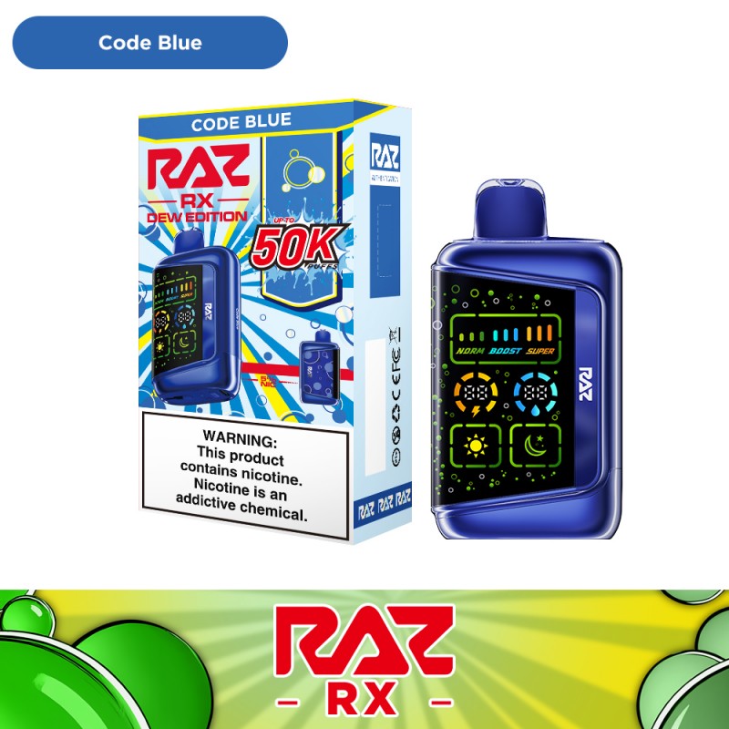 Raz RX 50K Dew Edition Disposable Vape