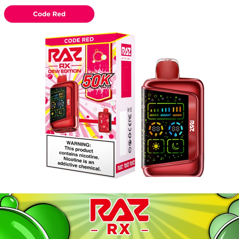 Raz RX 50K Dew Edition Disposable Vape